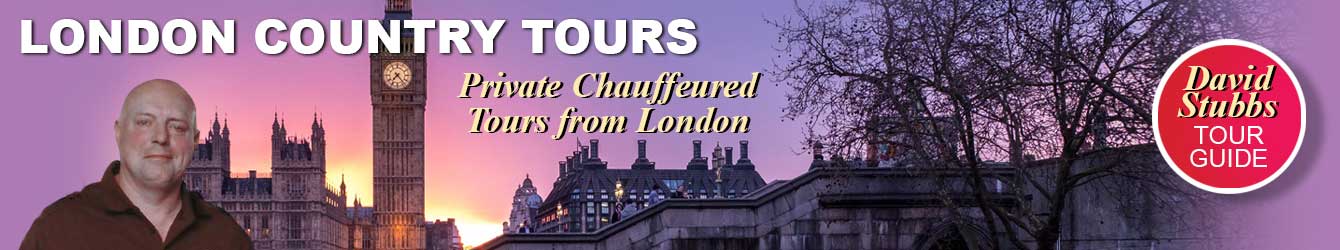 Artistic banner representing London Country Tours